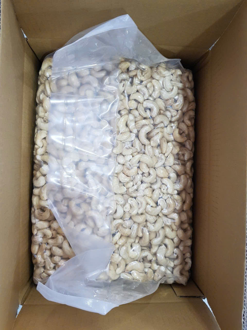 2- PACKING IN VACUUM BAG 22.68KG PER CARTON