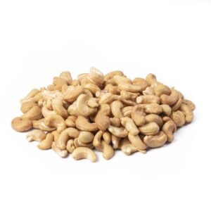 A-SaltedUnsalted cashew nuts skinless W180