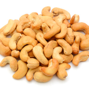 A-SaltedUnsalted cashew nuts skinless W180