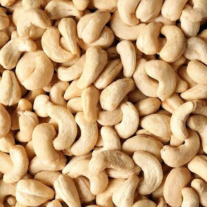 C-SALTED-UNSALTED ROASTED CASHEWS SKINLESS W240