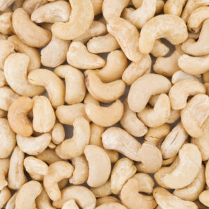 E-SaltedUnsalted cashew nuts skinless W450
