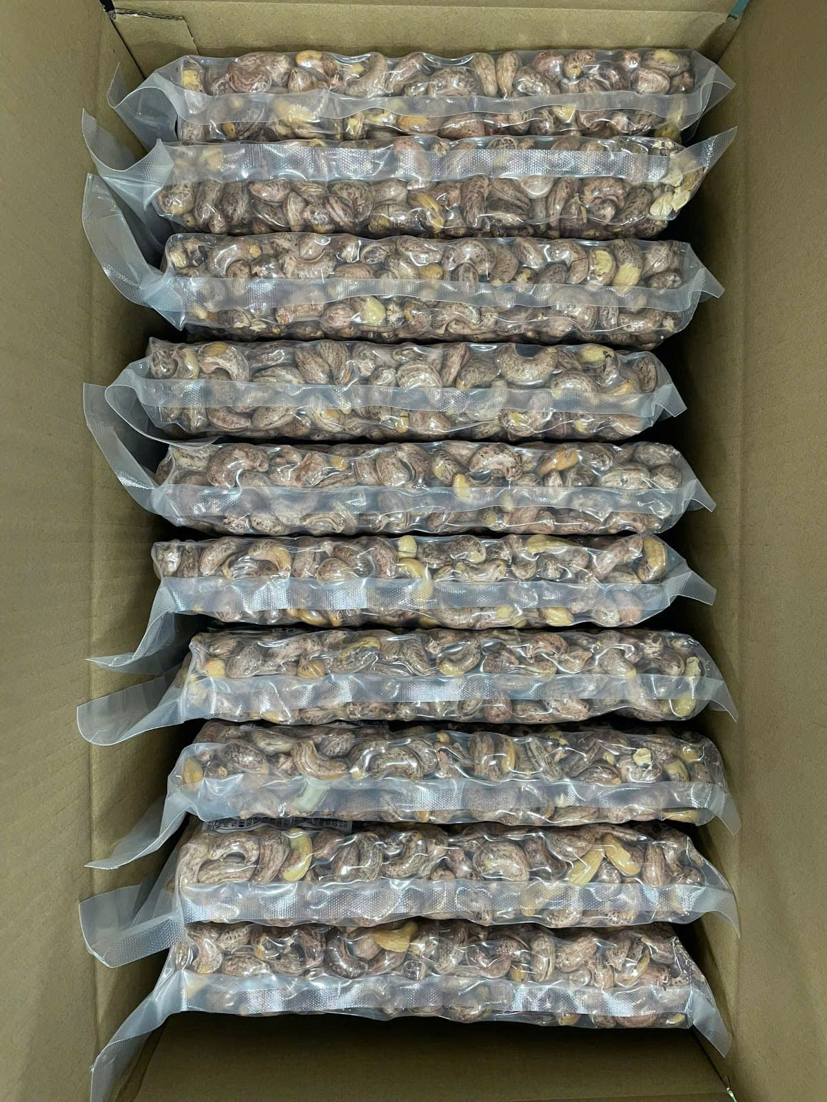 PACKING IN VACUUM BAG 500G