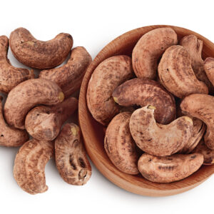 SALTED ROASTED CASHEWS SKIN A180