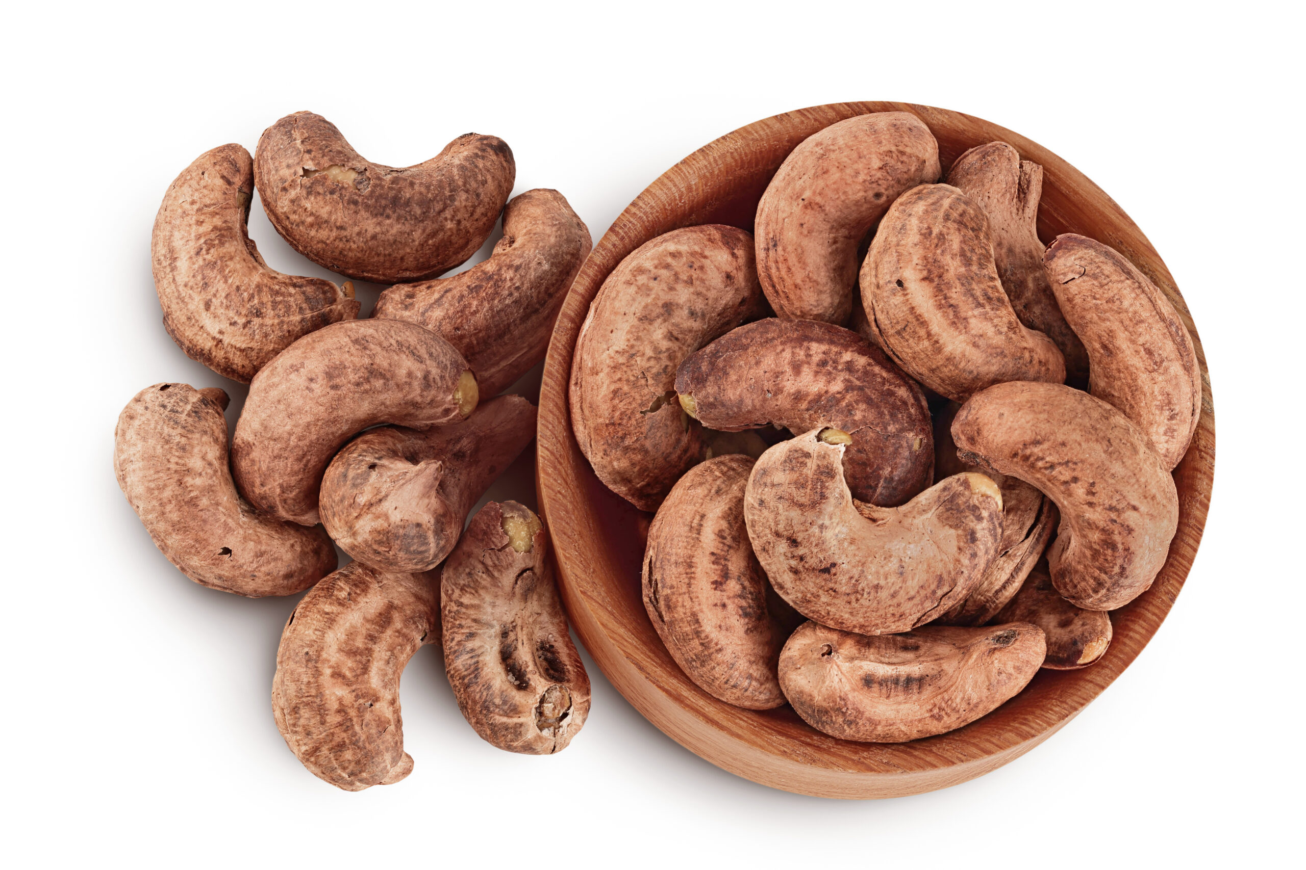 SALTED ROASTED CASHEWS SKIN A180
