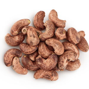 SALTED ROASTED CASHEWS SKIN A450