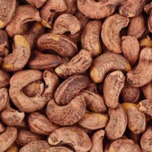 SALTED ROASTED CASHEWS WITH SKIN A240- SHUTTLE