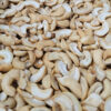 SALTED UNSATED ROASTED CASHEWS SKINLESS WS